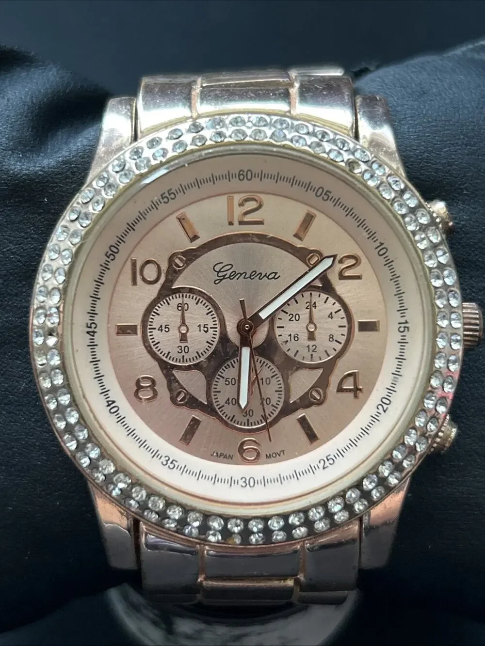 Geneva Rose Gold Tone Women’s Quartz Watch